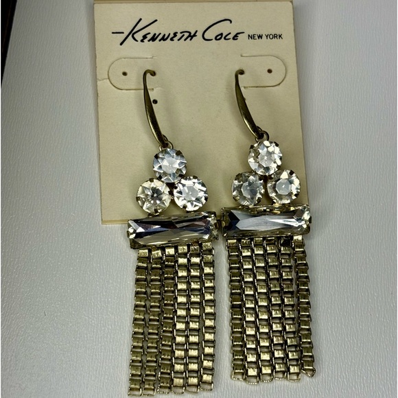 NWT Kenneth Cole New York Earrings - Picture 5 of 10